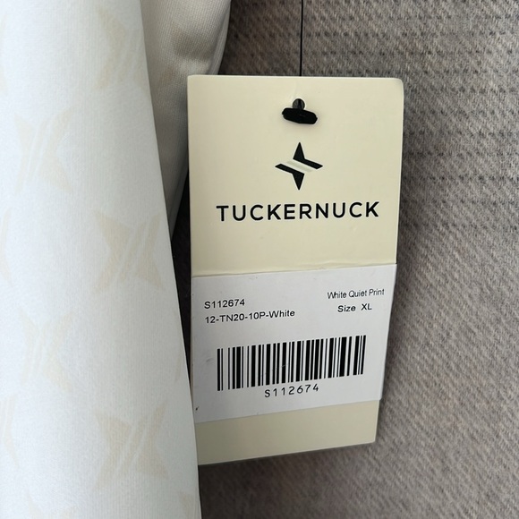 NWT Tuckernuck White and Retro Red Suzanne Tennis Dress. Size XL - Picture 5 of 7